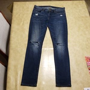 Blank NYC Distressed Skinny Jeans